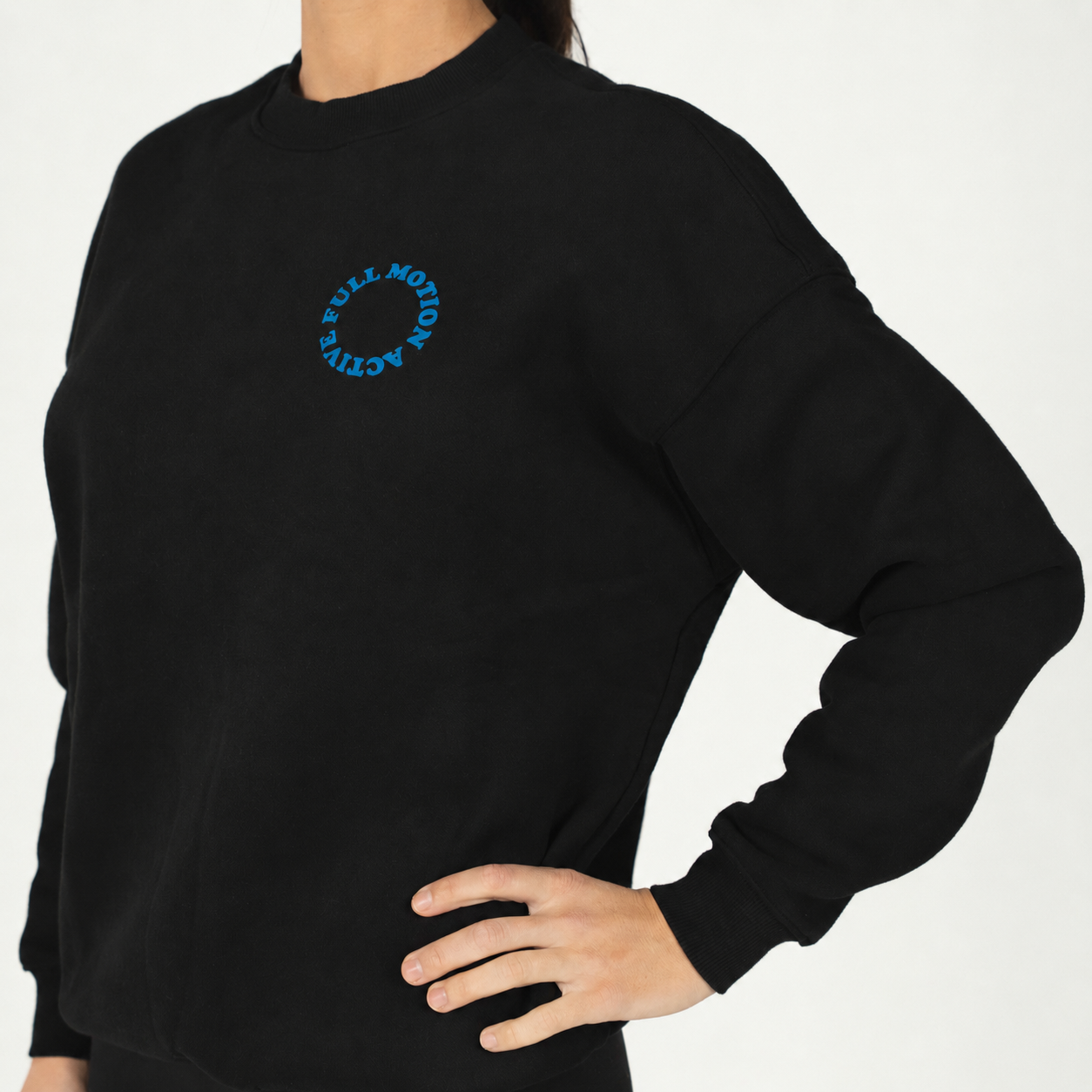 Reflex Unisex Sweatshirt - Blue Print