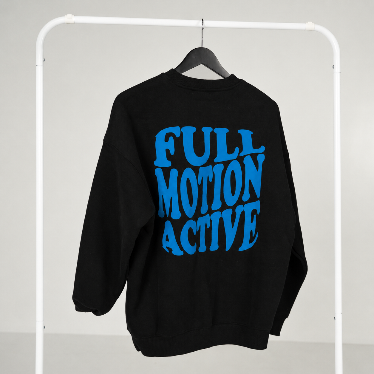 Reflex Unisex Sweatshirt - Blue Print