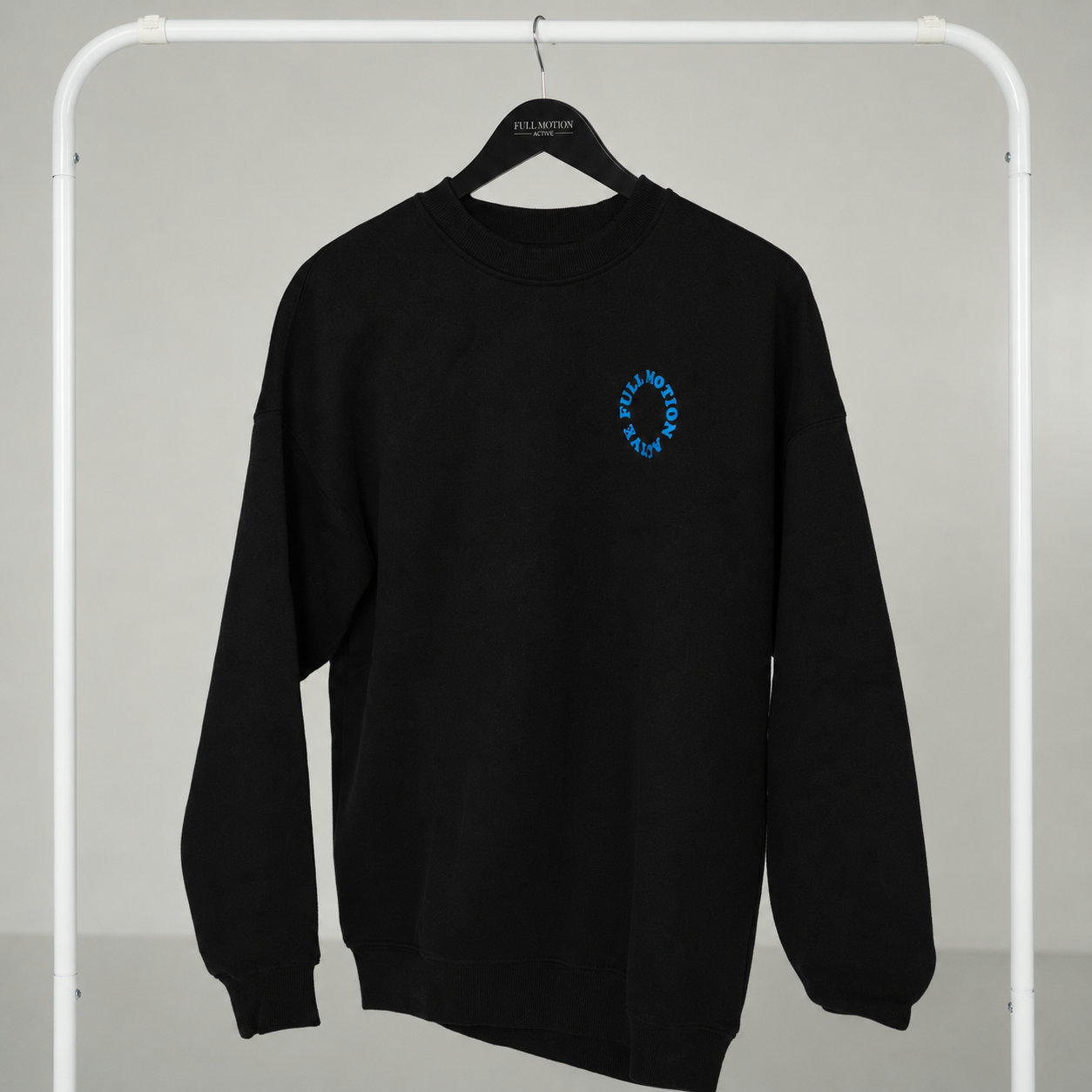 Reflex Unisex Sweatshirt - Blue Print