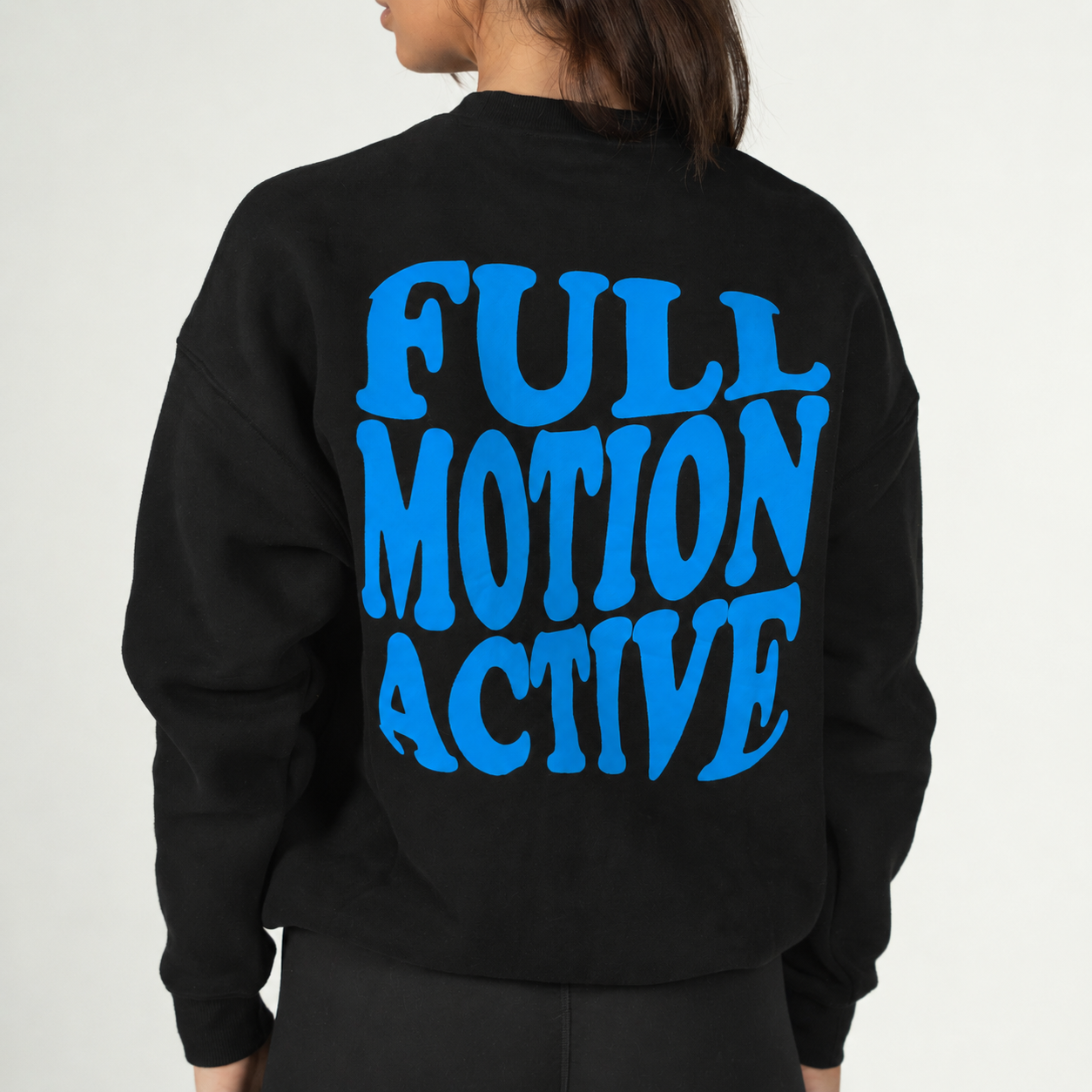 Reflex Unisex Sweatshirt - Blue Print