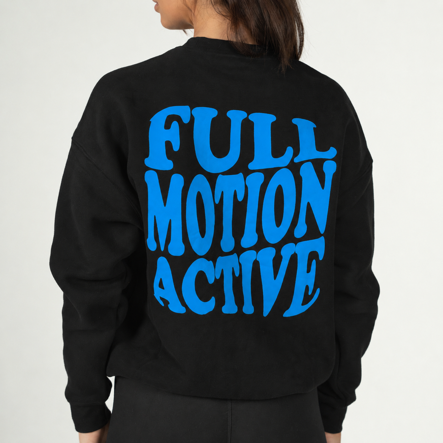 Reflex Unisex Sweatshirt - Blue Print
