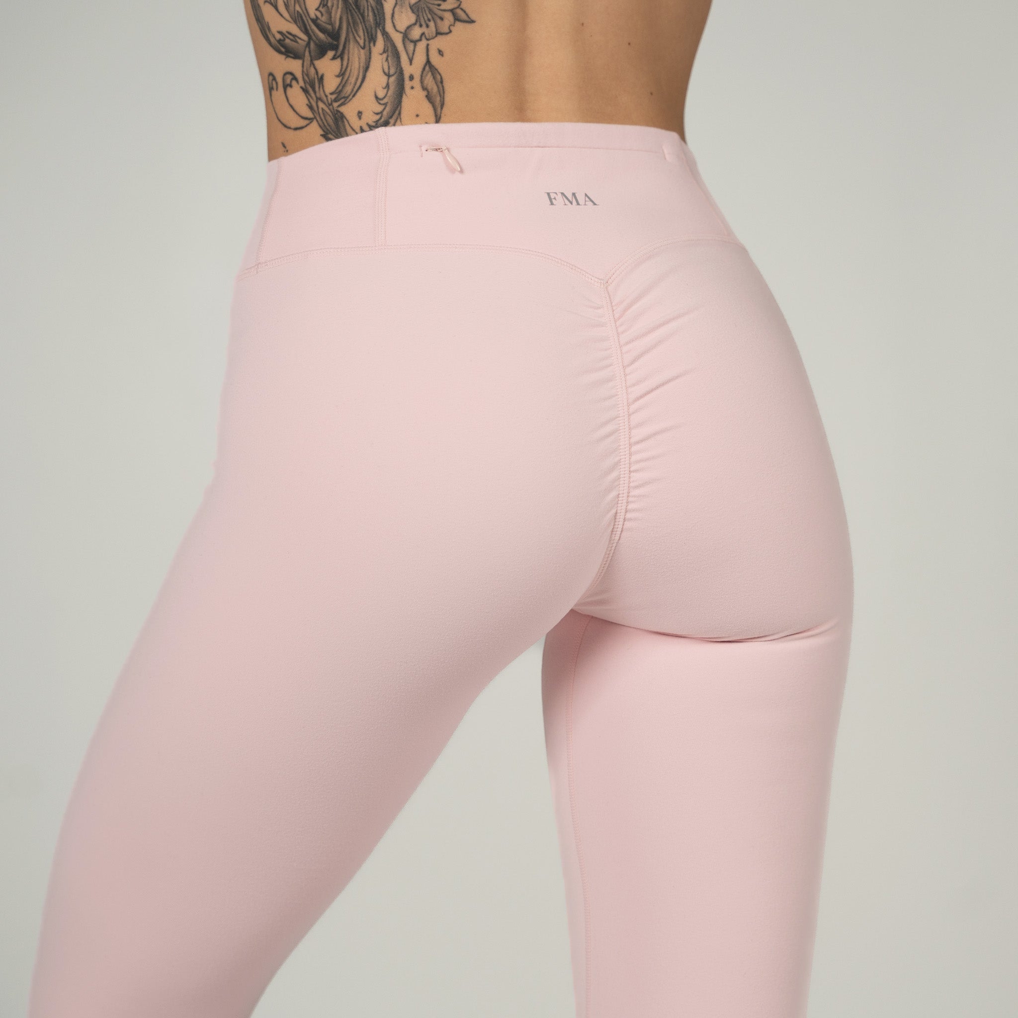 Aura Pink Leggings
