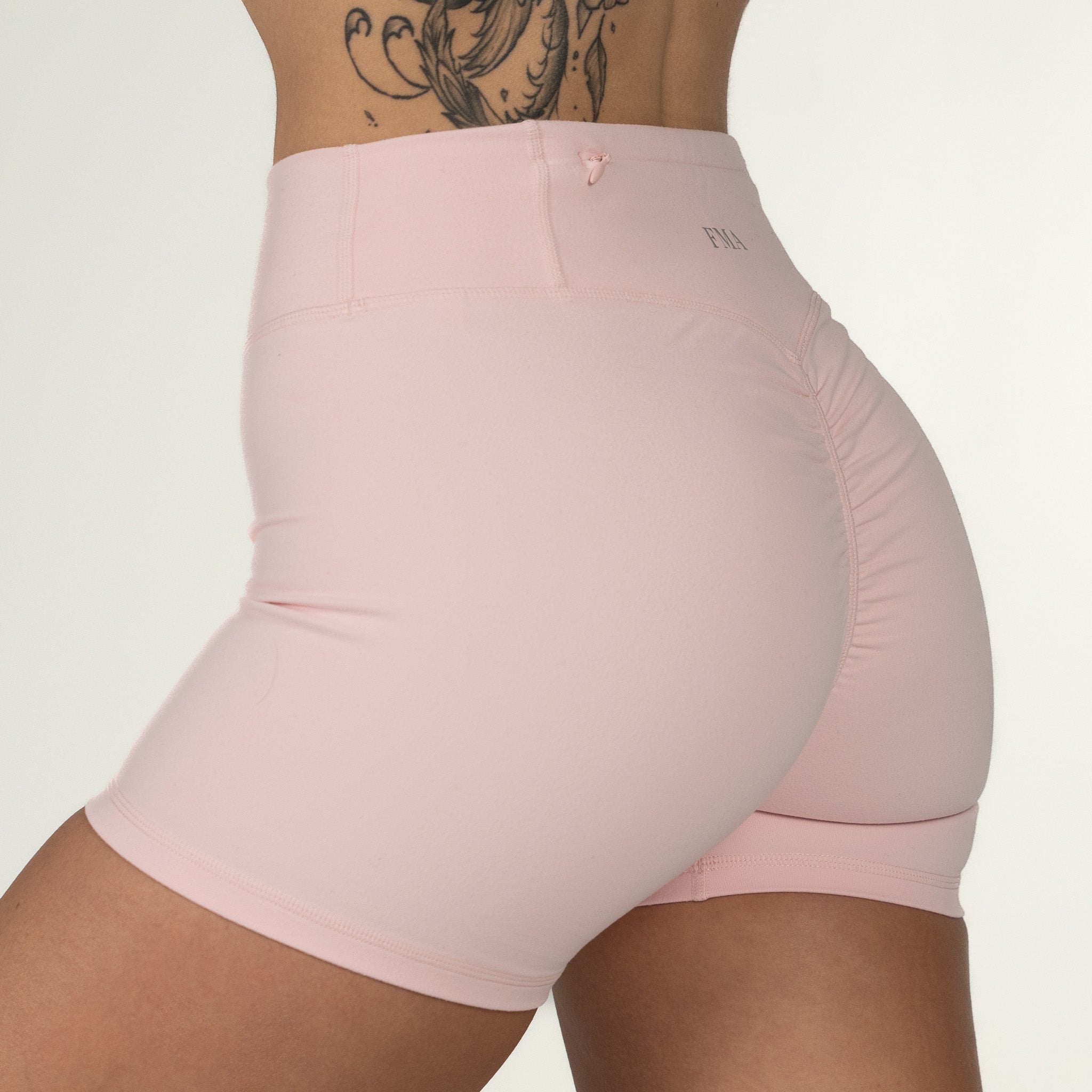 Aura Pink Shorts