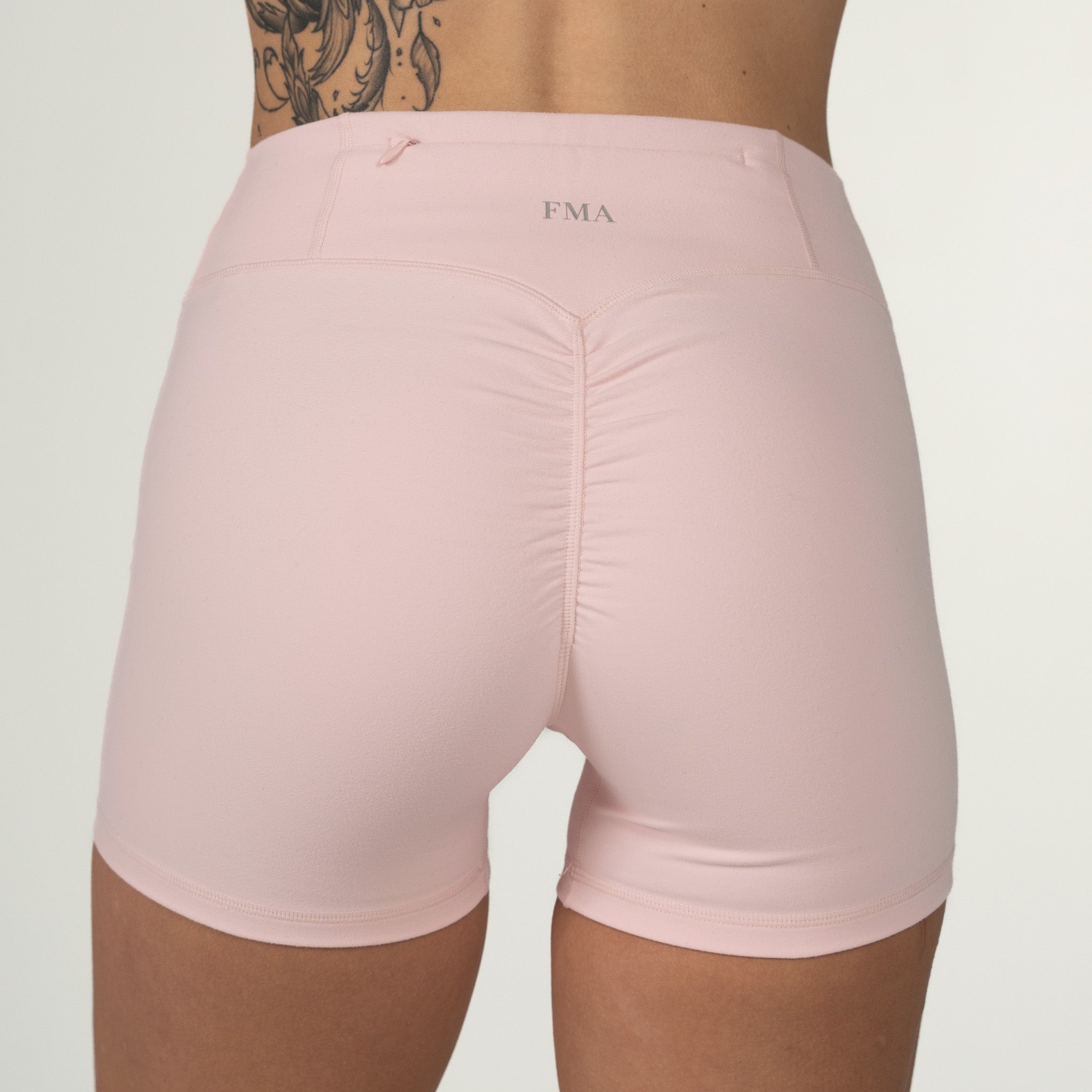 Aura Pink Shorts