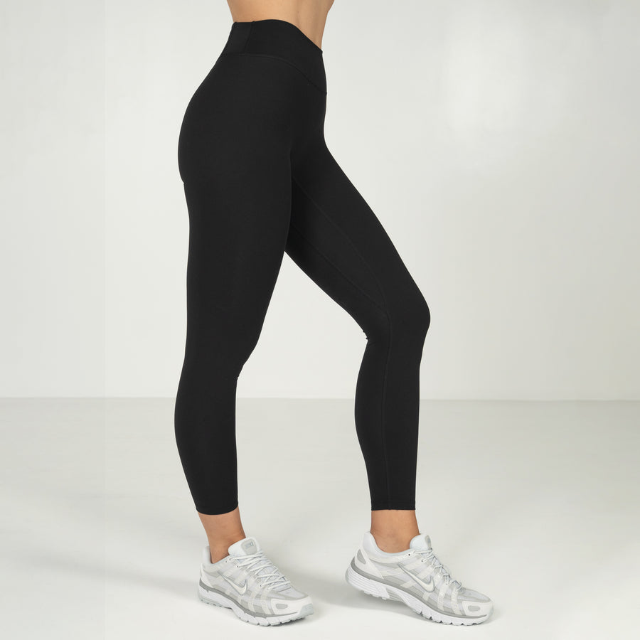 Aura Black Leggings