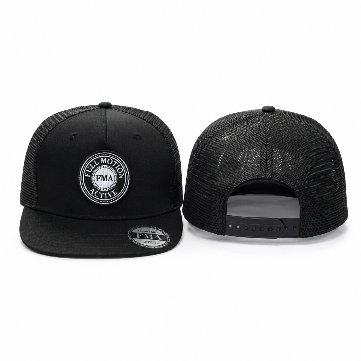FMA Trucker Cap – Black