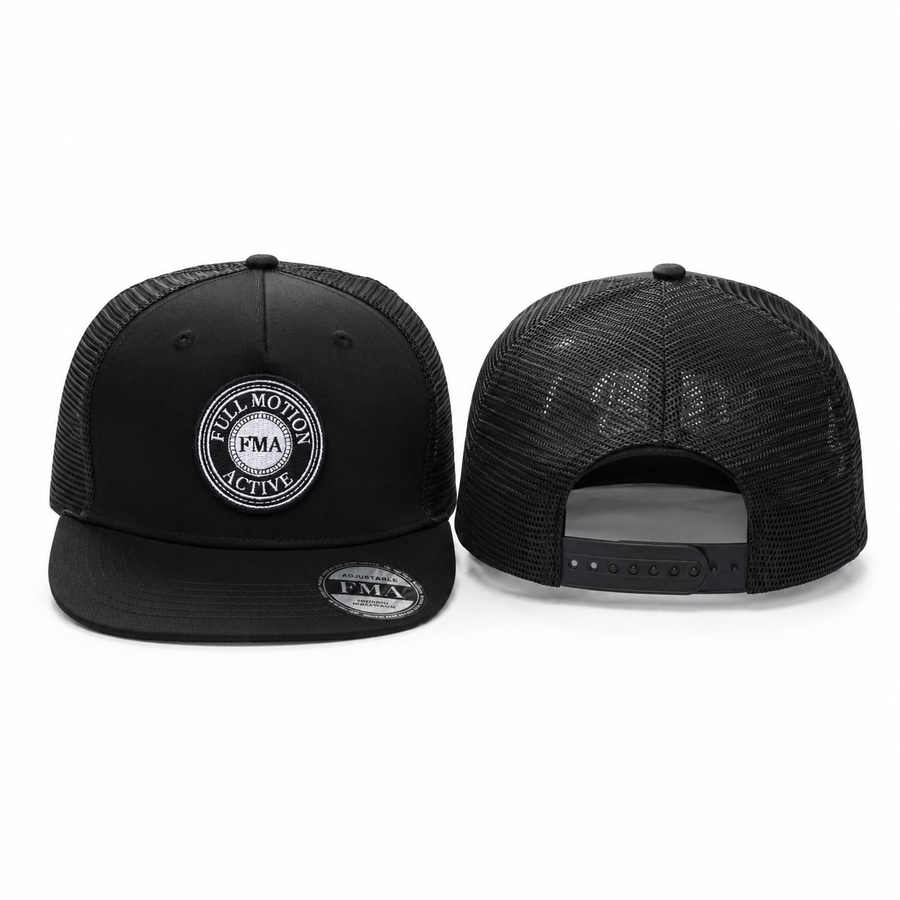 FMA Trucker Cap – Black