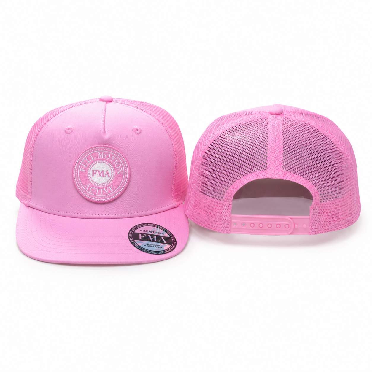 FMA Trucker Cap – Pink