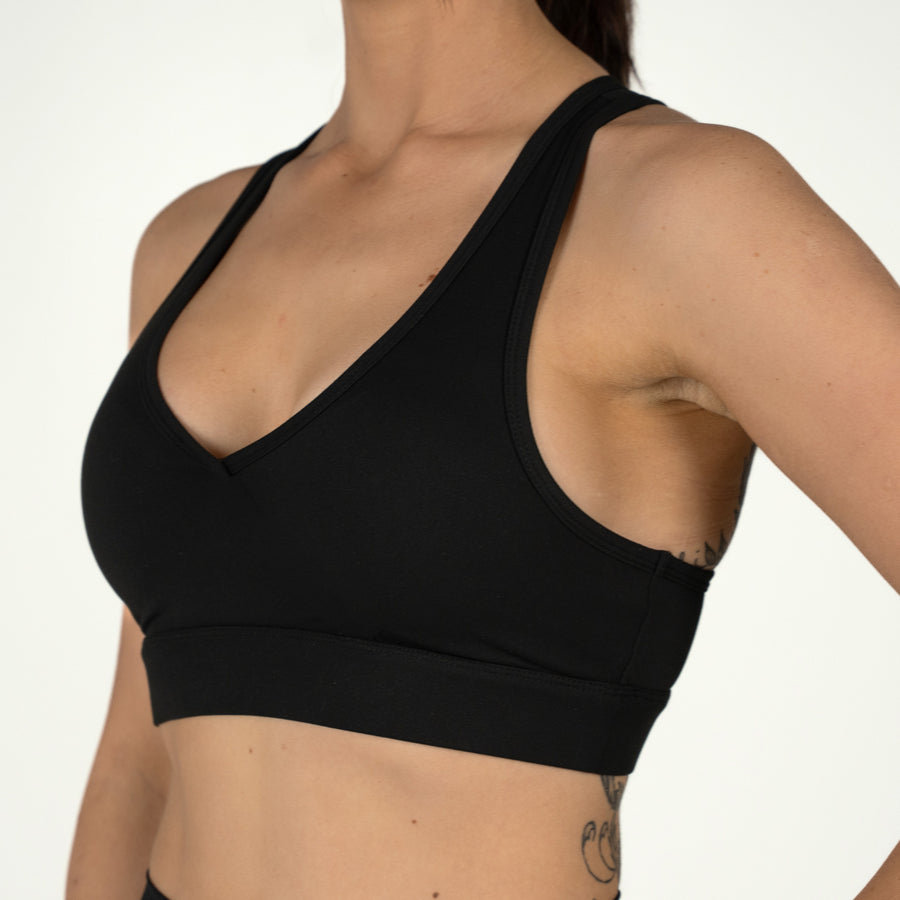 Element Black Sports Bra