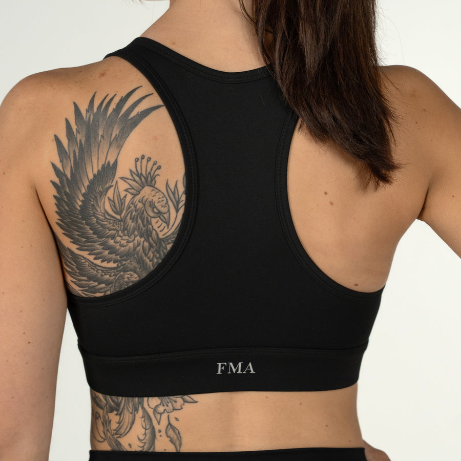 Element Black Sports Bra