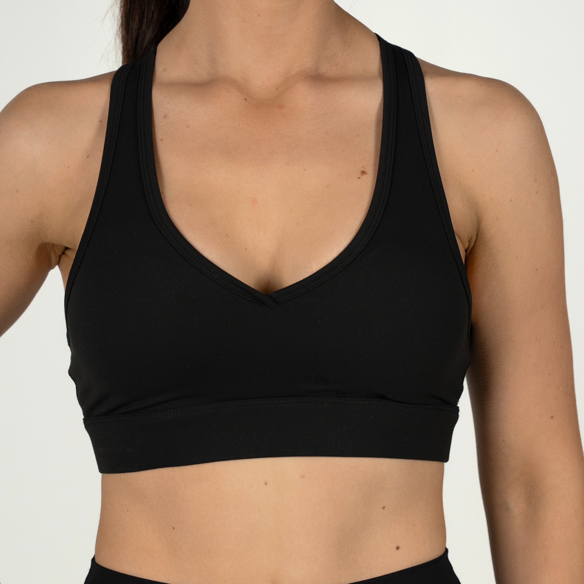 Element Black Sports Bra