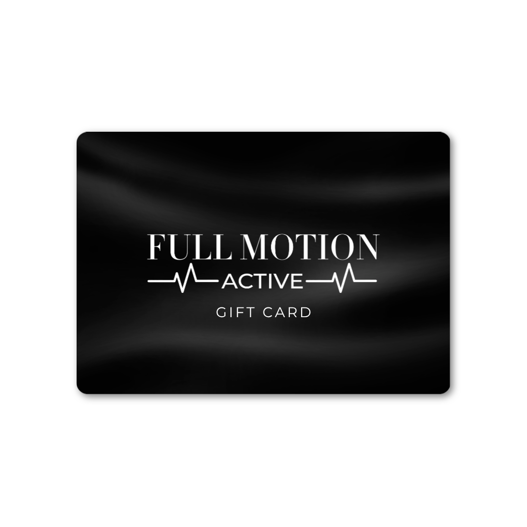 Full Motion Gift Card