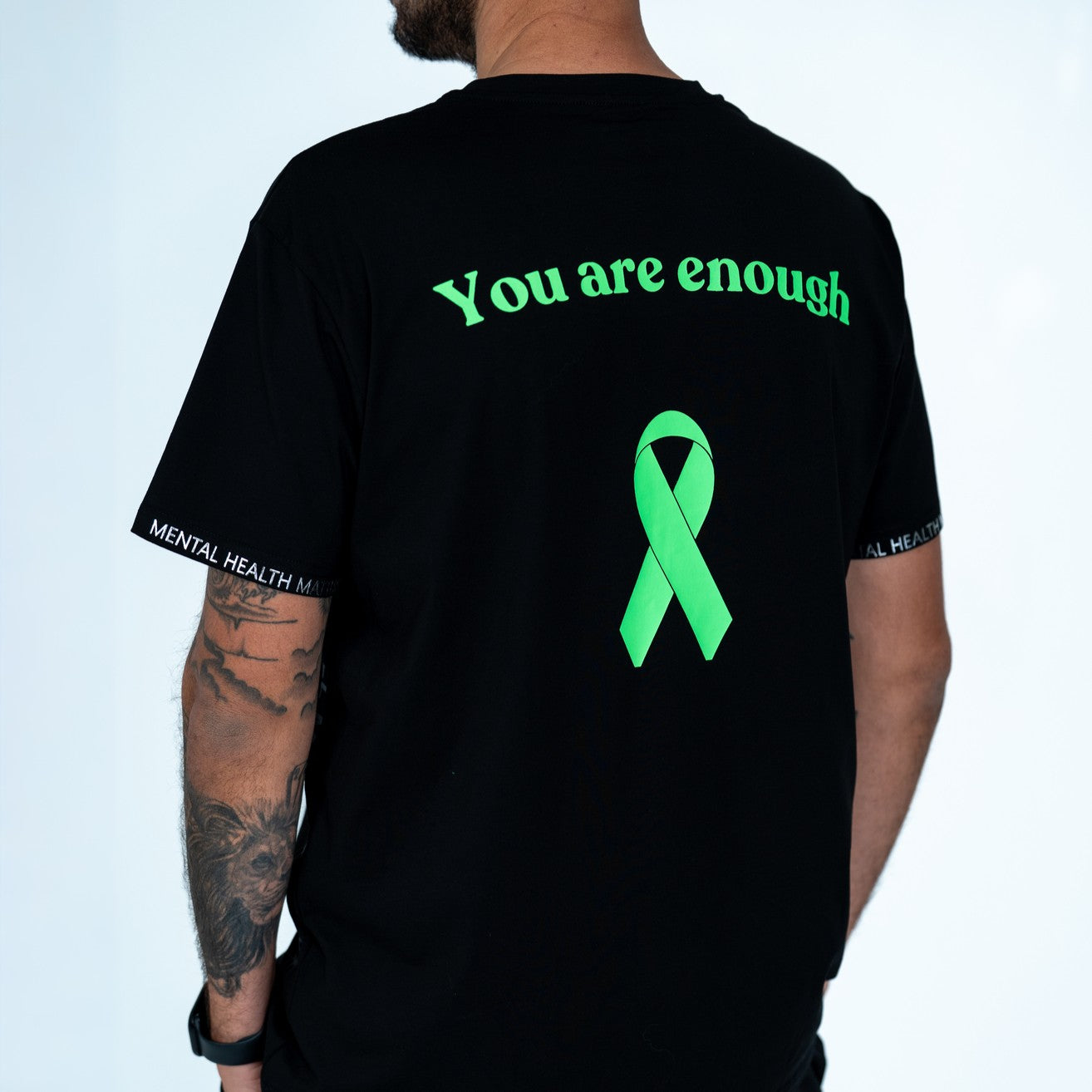 MHM - TEE BLACK
