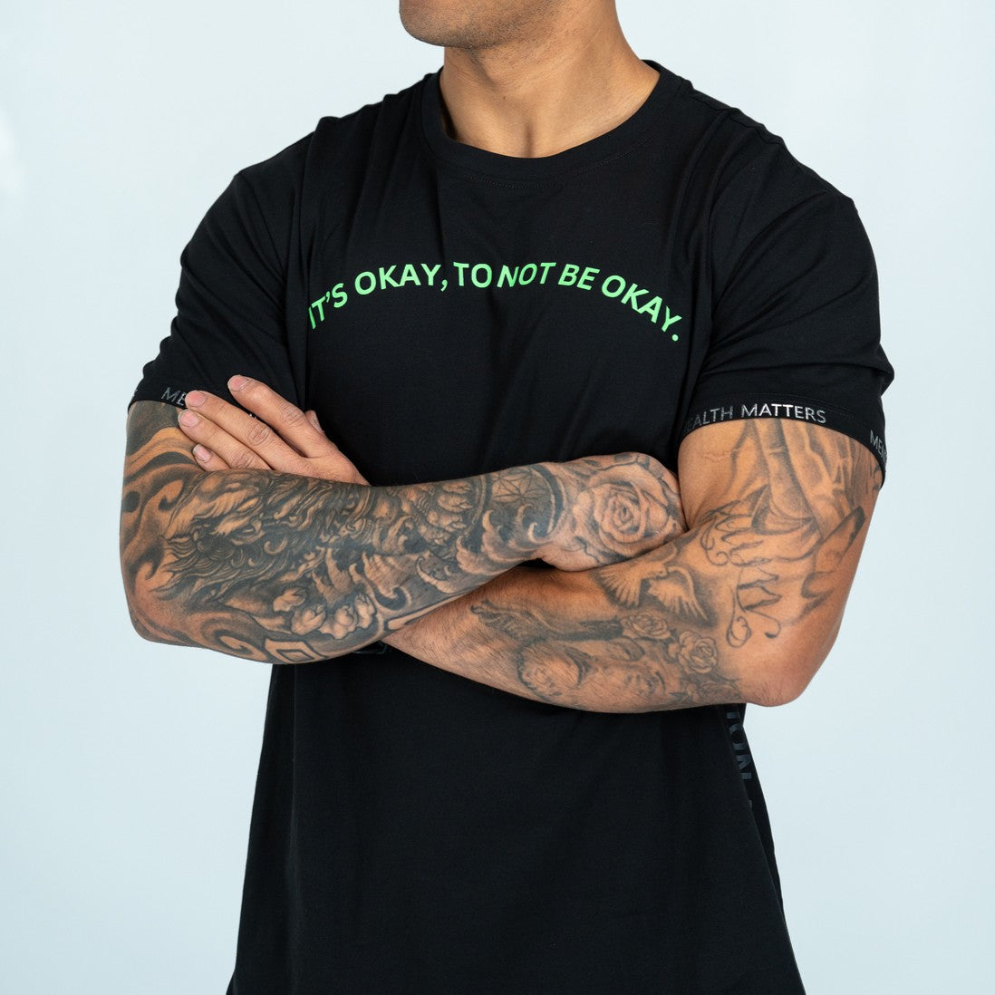 MHM - TEE BLACK