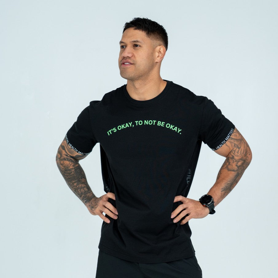 MHM - TEE BLACK