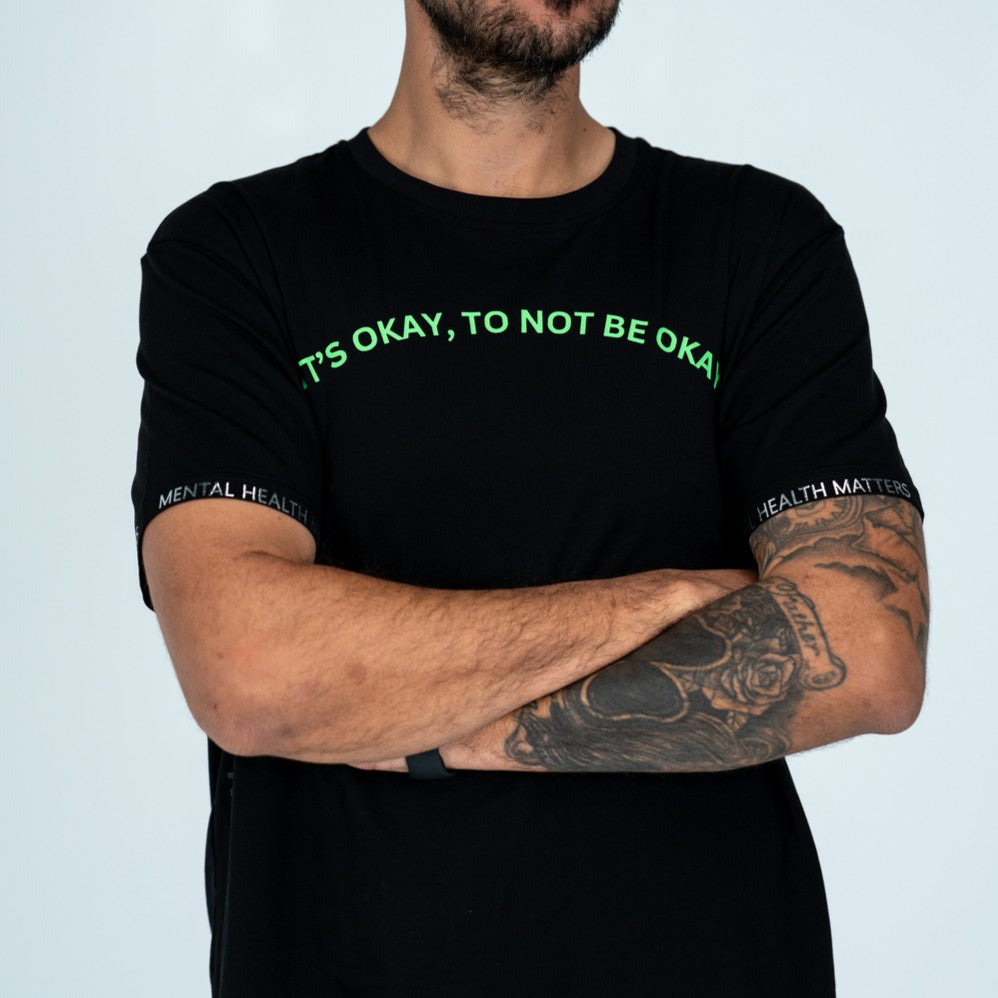 MHM - TEE BLACK