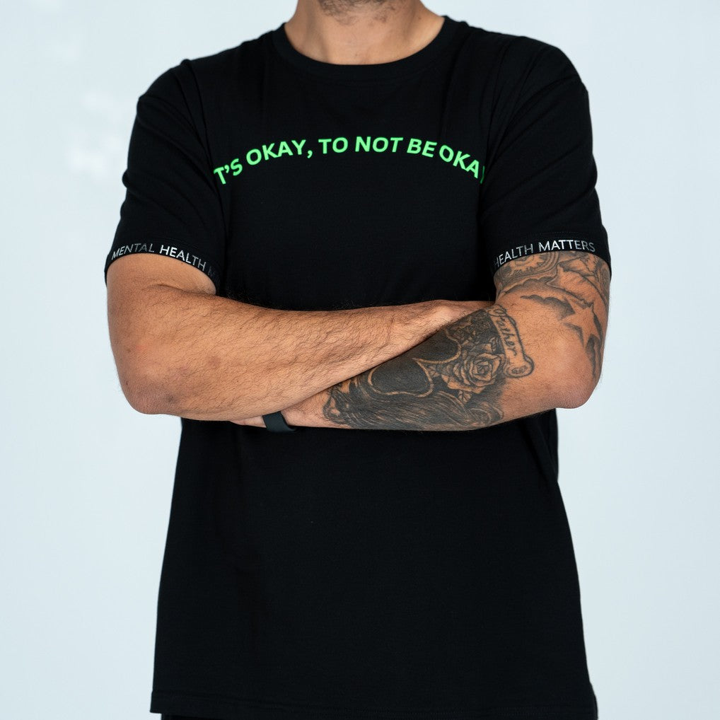 MHM - TEE BLACK