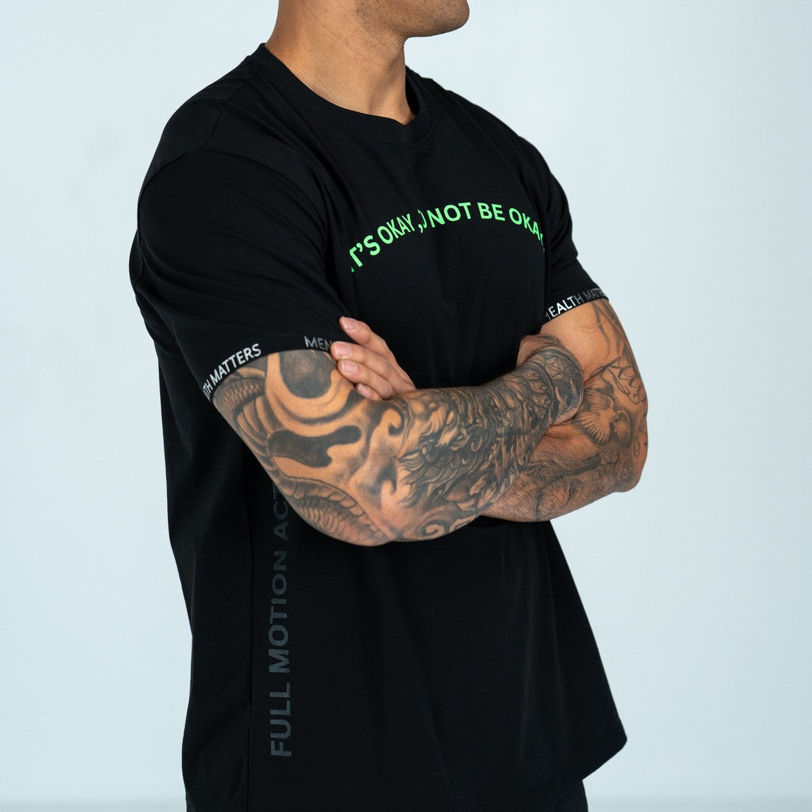 MHM - TEE BLACK