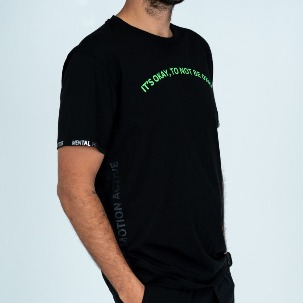 MHM - TEE BLACK