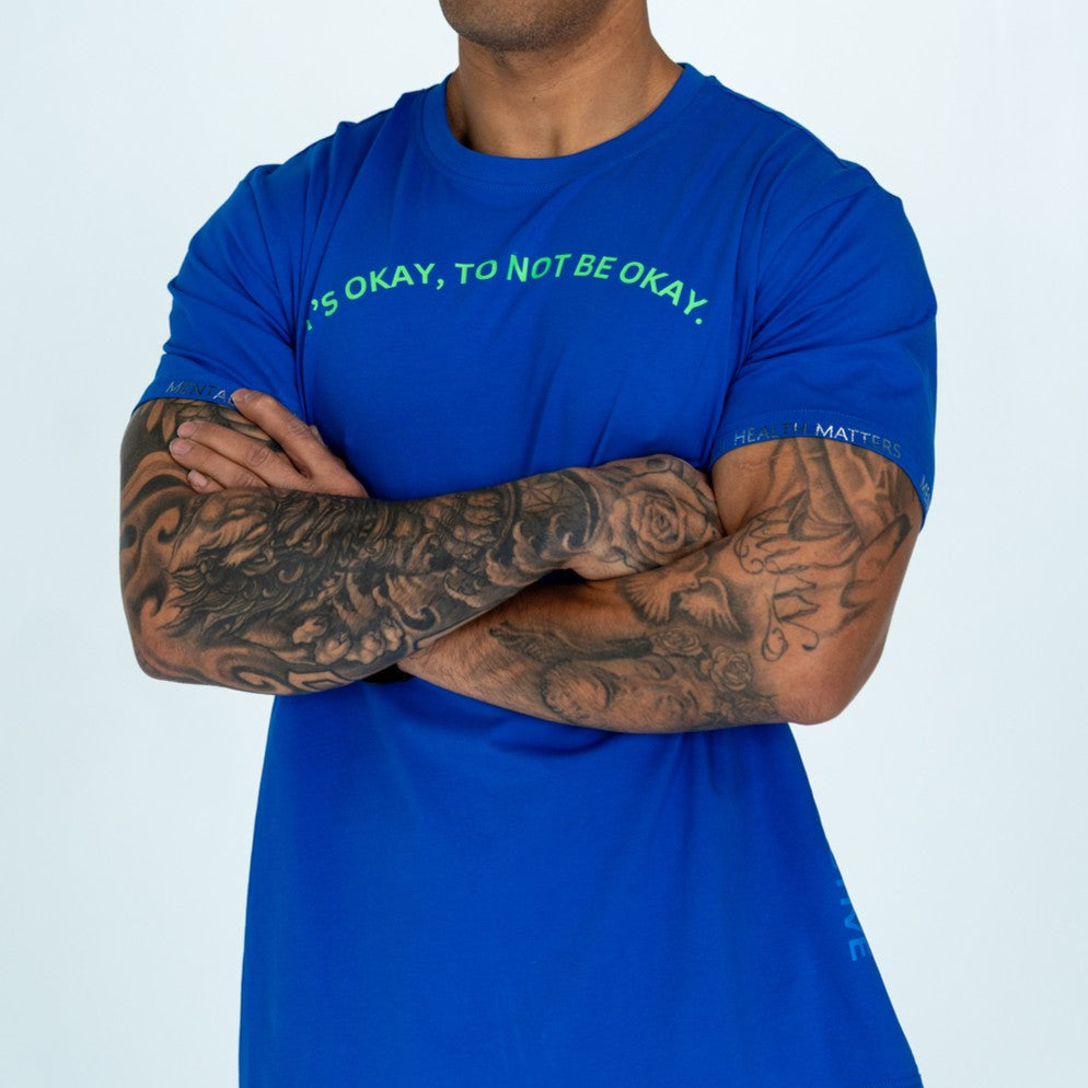 MHM - TEE BLUE