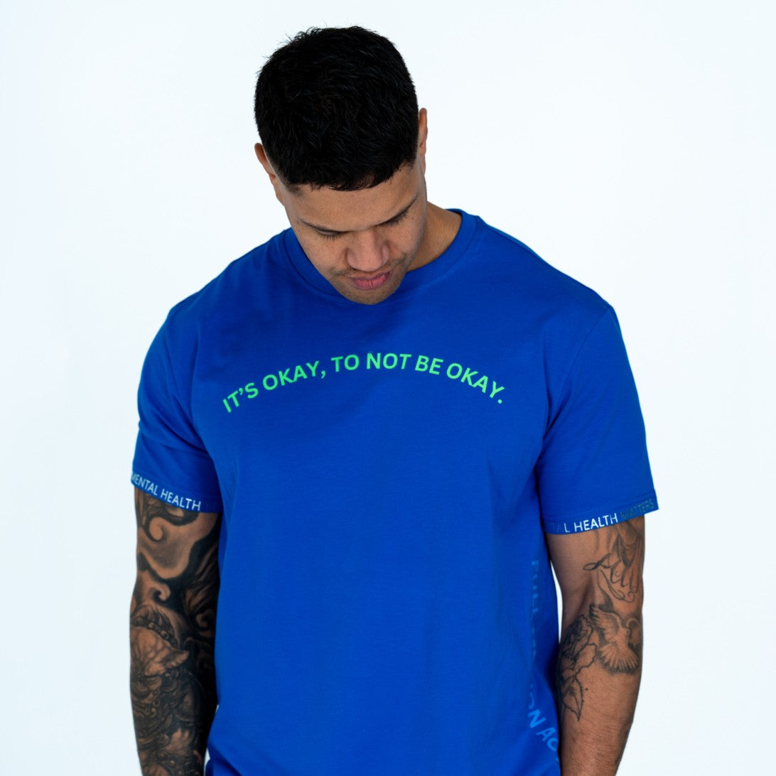 MHM - TEE BLUE