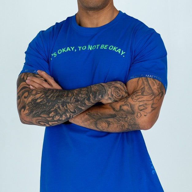 MHM - TEE BLUE