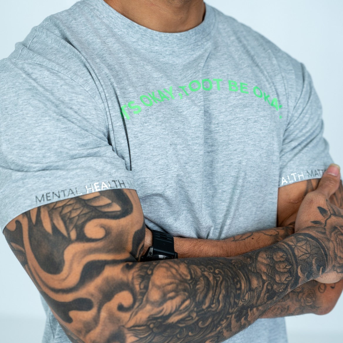 MHM - TEE GREY