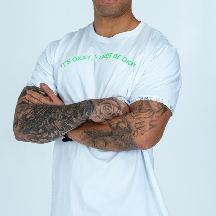 MHM - TEE WHITE