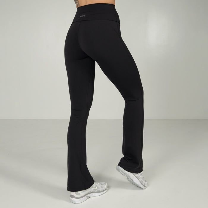 Momentum Flare Leggings Midnight Black