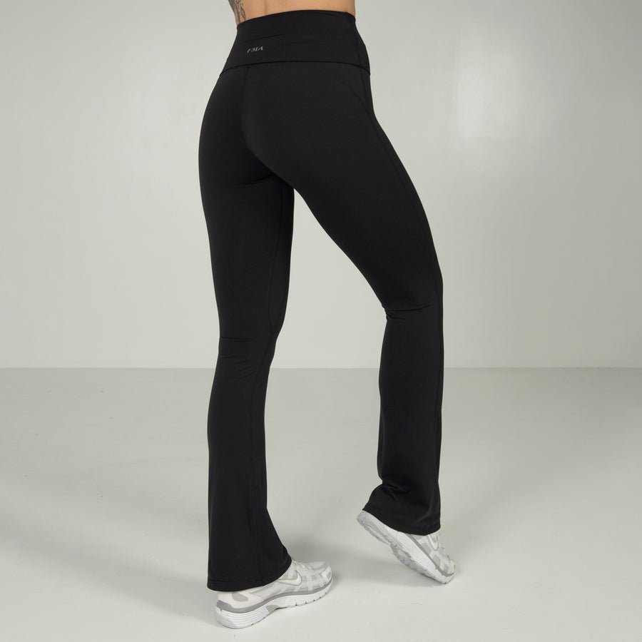 Momentum Flare Leggings Midnight Black