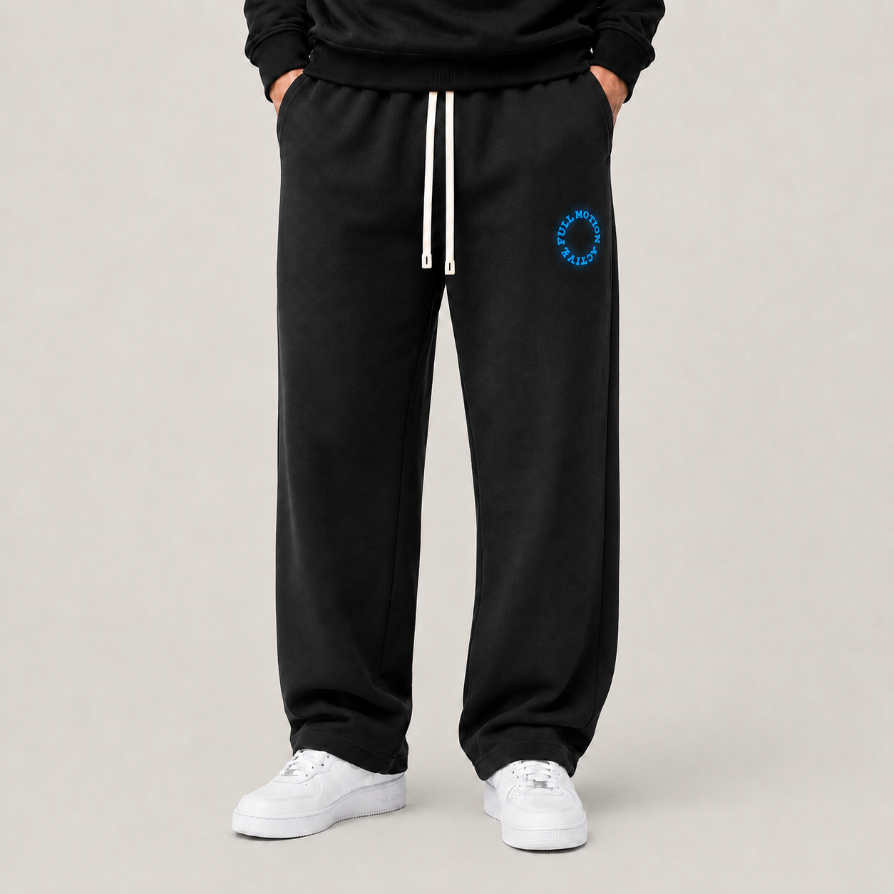 Reflex Tracksuit Pants — Blue