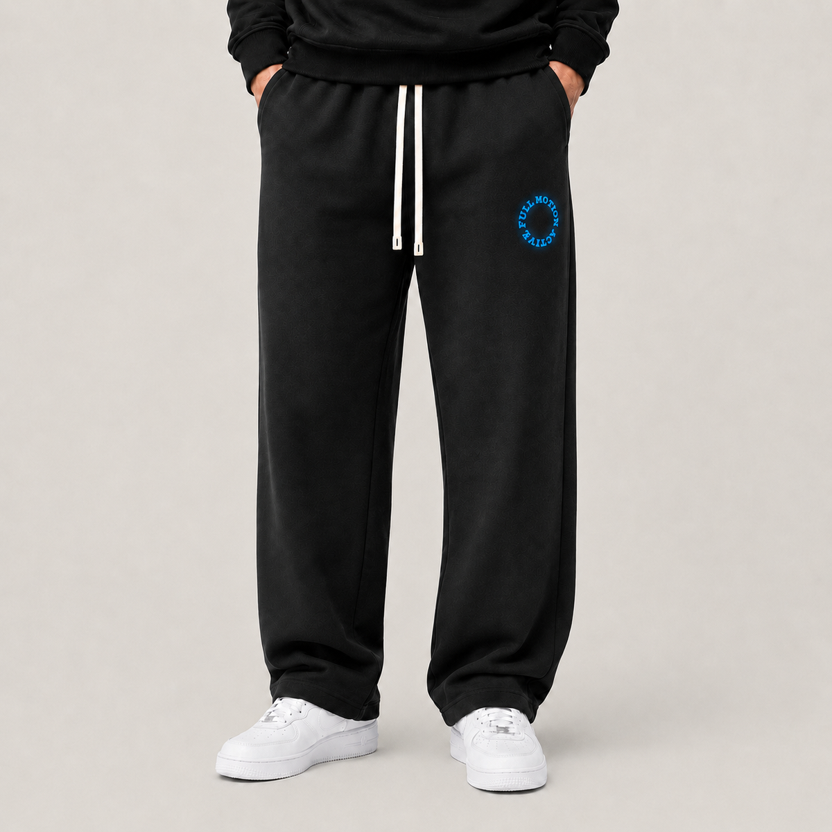 Reflex Tracksuit Pants — Blue