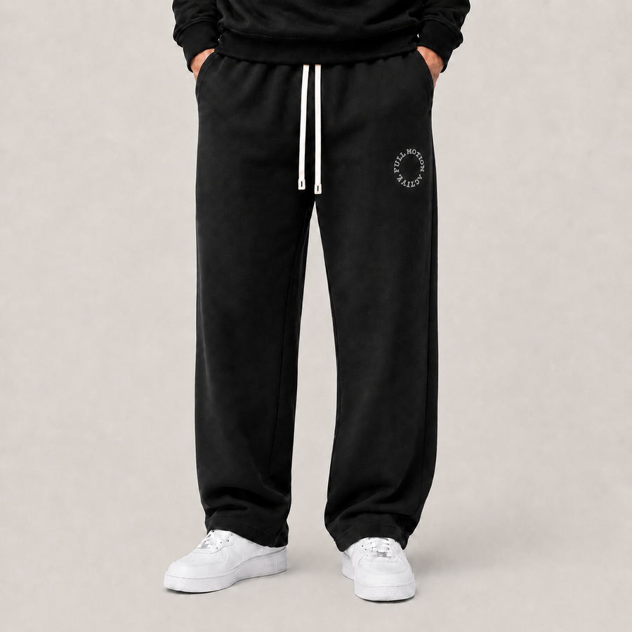 Reflex Tracksuit Pants — Grey