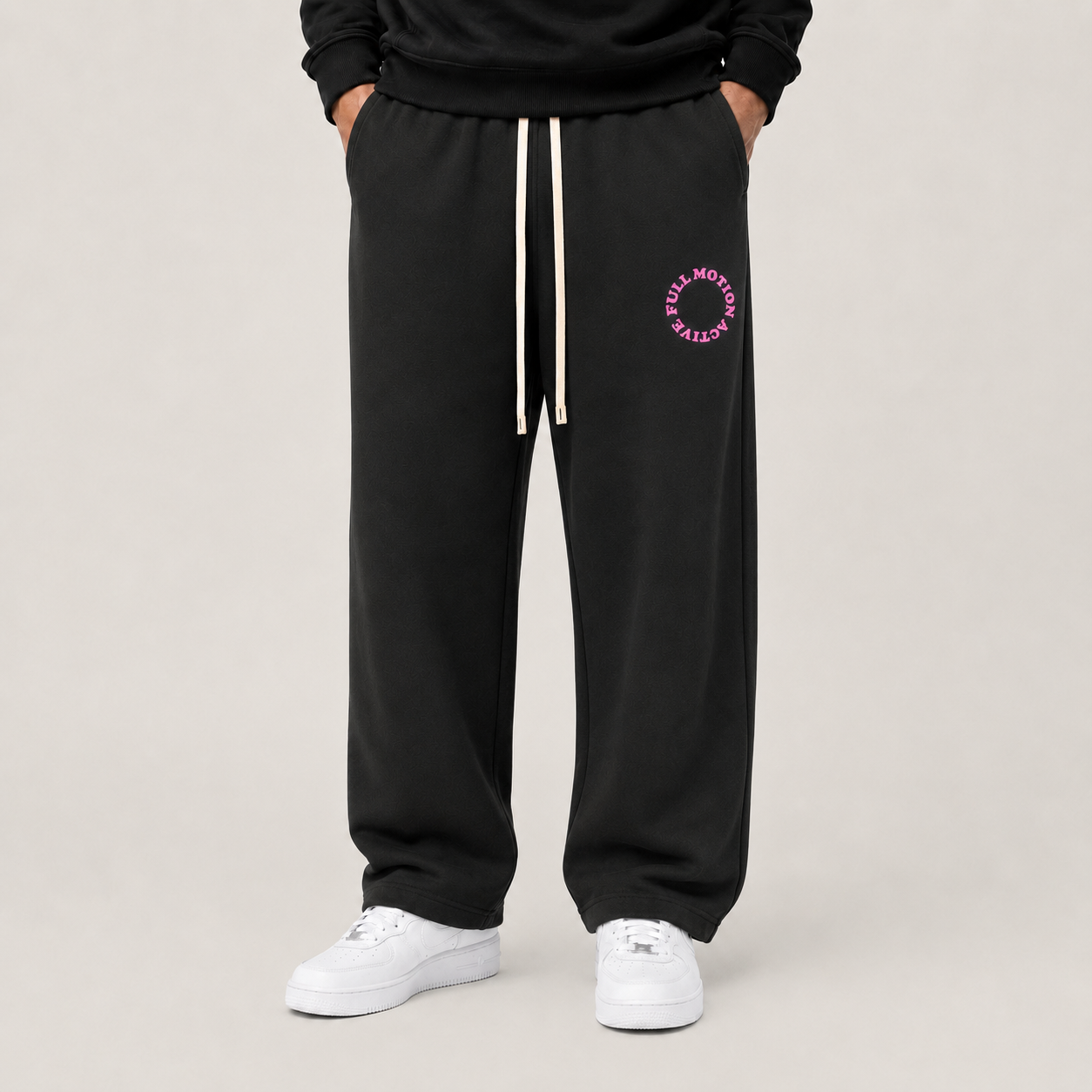 Reflex Tracksuit Pants — Pink