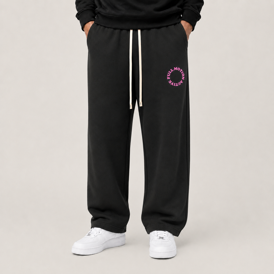 Reflex Tracksuit Pants — Pink