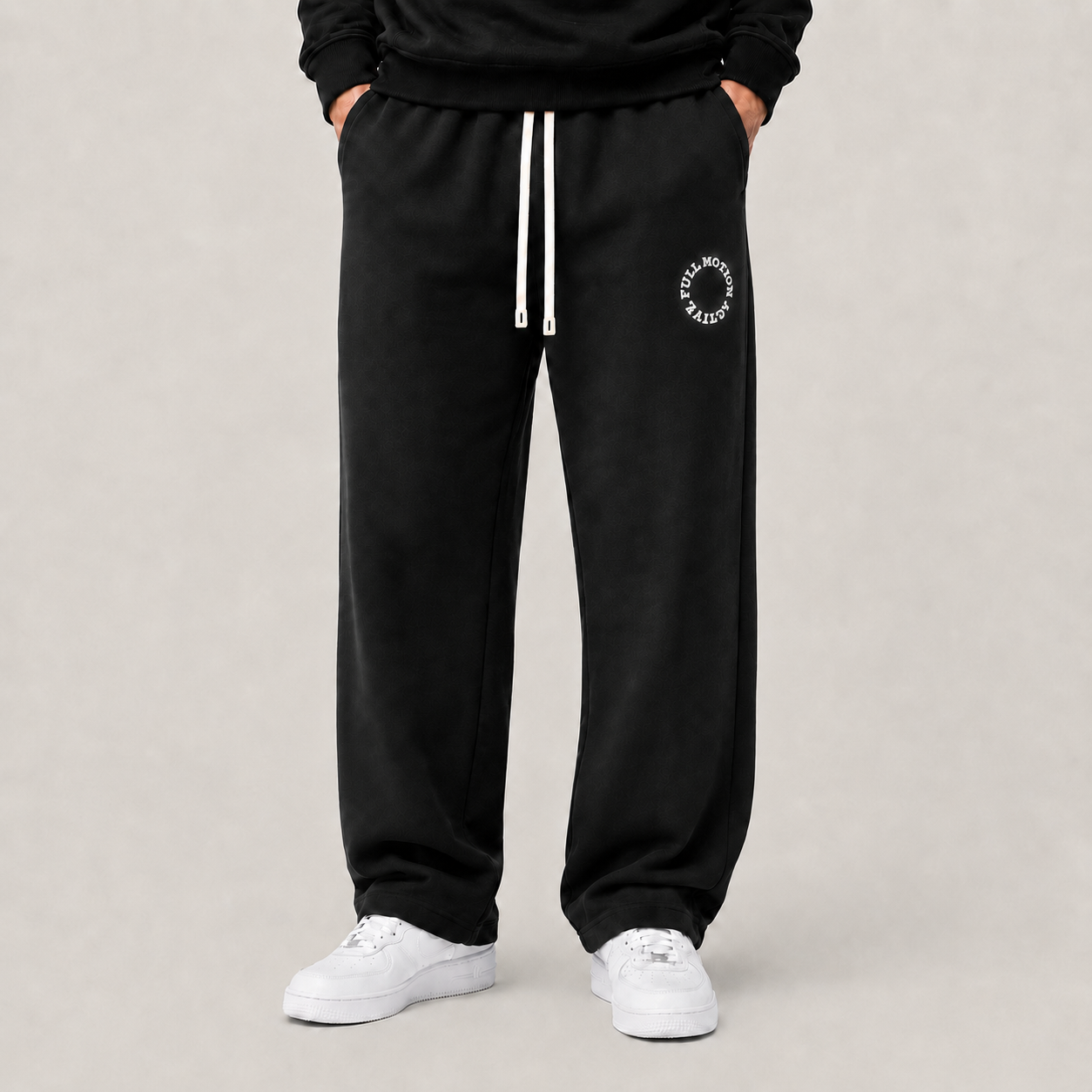 Reflex Tracksuit Pants — Silver
