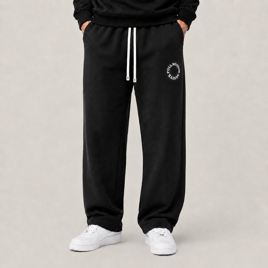 Reflex Tracksuit Pants — Silver