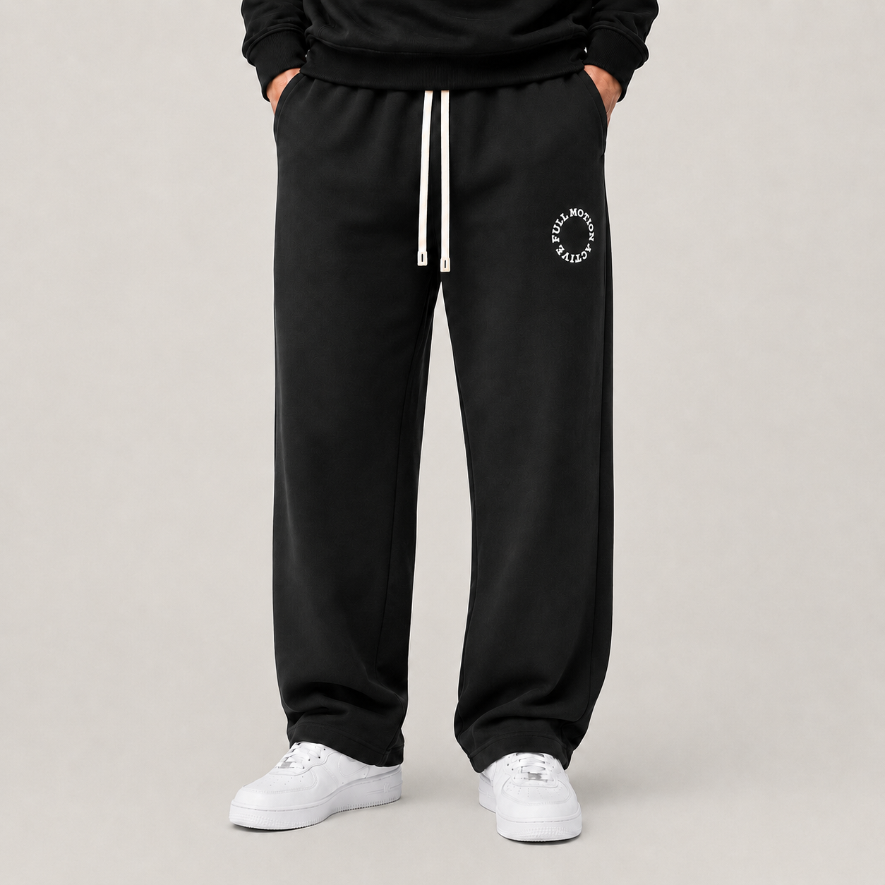 Reflex Tracksuit Pants — White