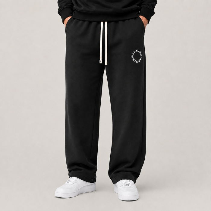 Reflex Tracksuit Pants — White