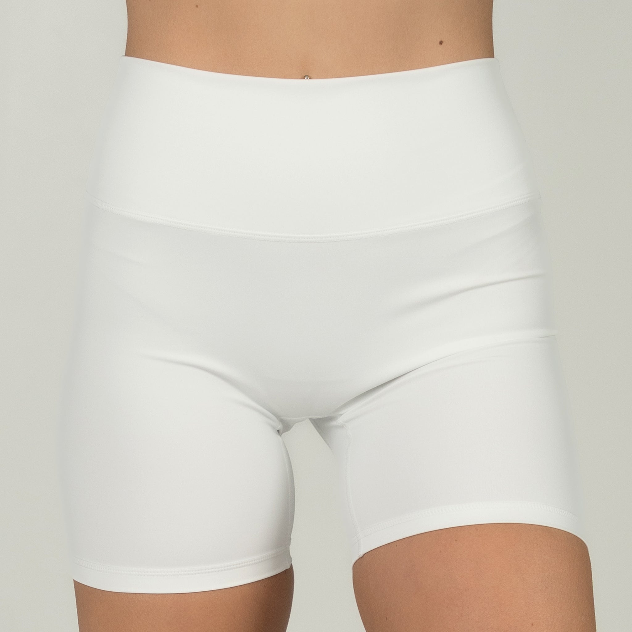 Halo White Shorts
