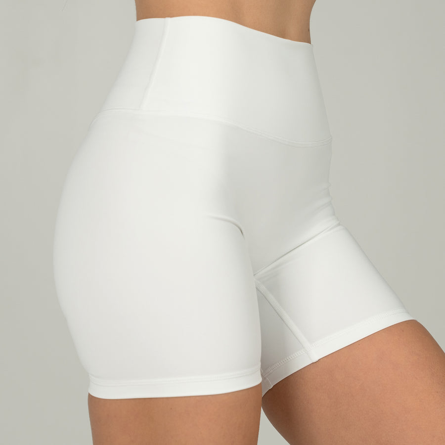Halo White Shorts