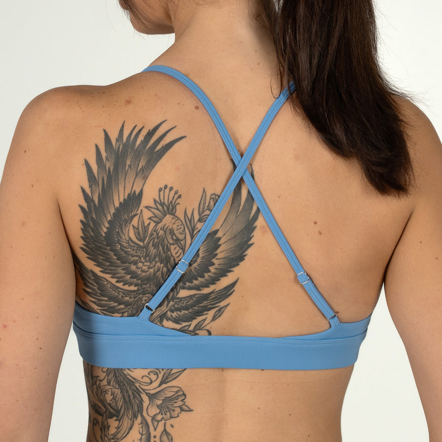 Ignite Blue Sports Bra