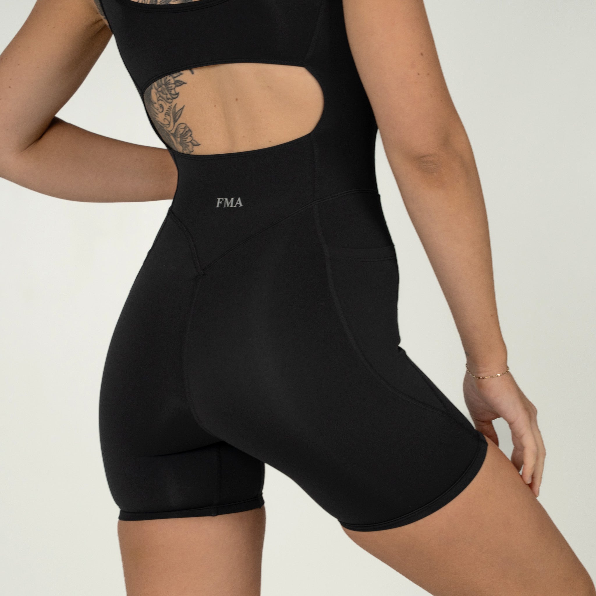 Momentum Body Suit Midnight Black