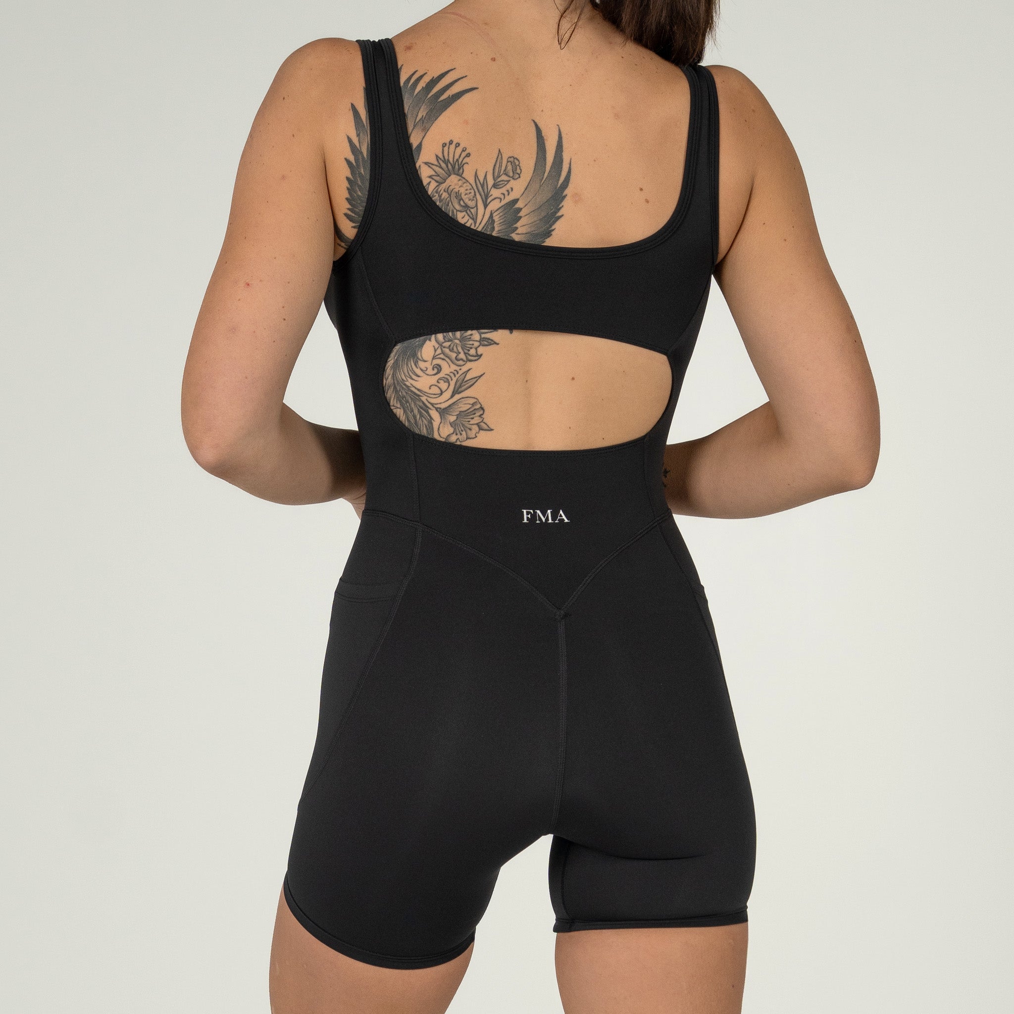 Momentum Body Suit Midnight Black