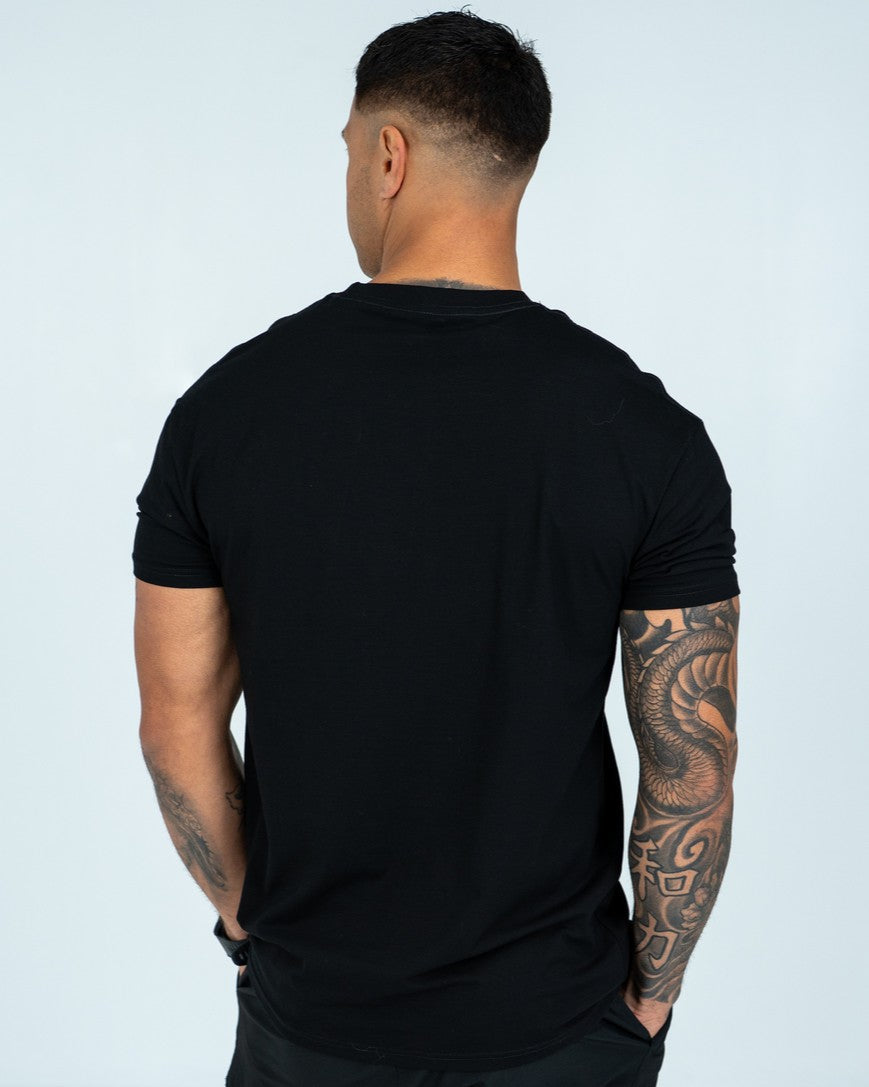 Pace Tee Black