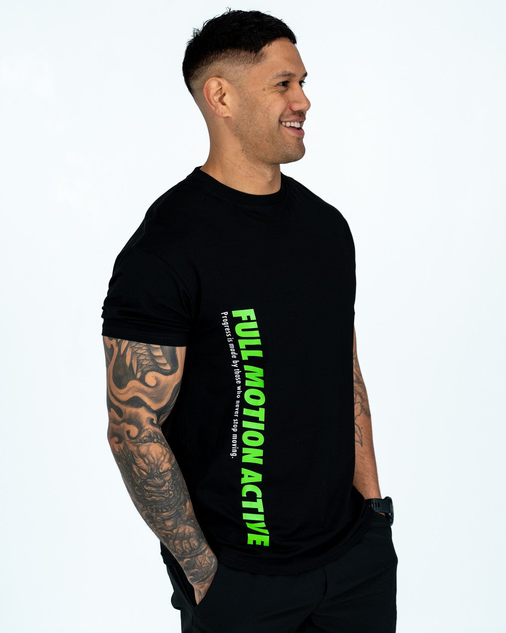 Pace Tee Black