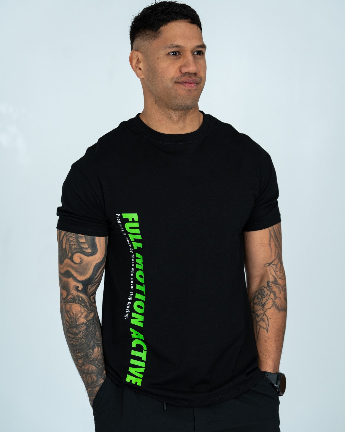 Pace Tee Black