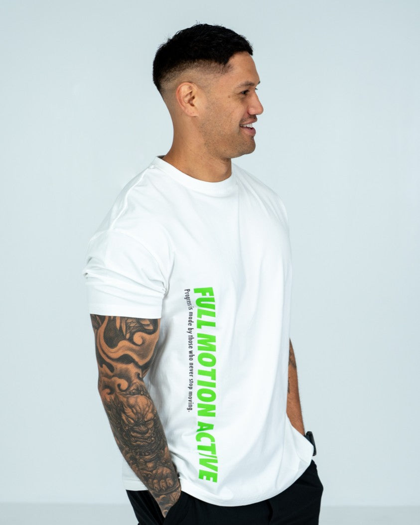 Pace Tee White