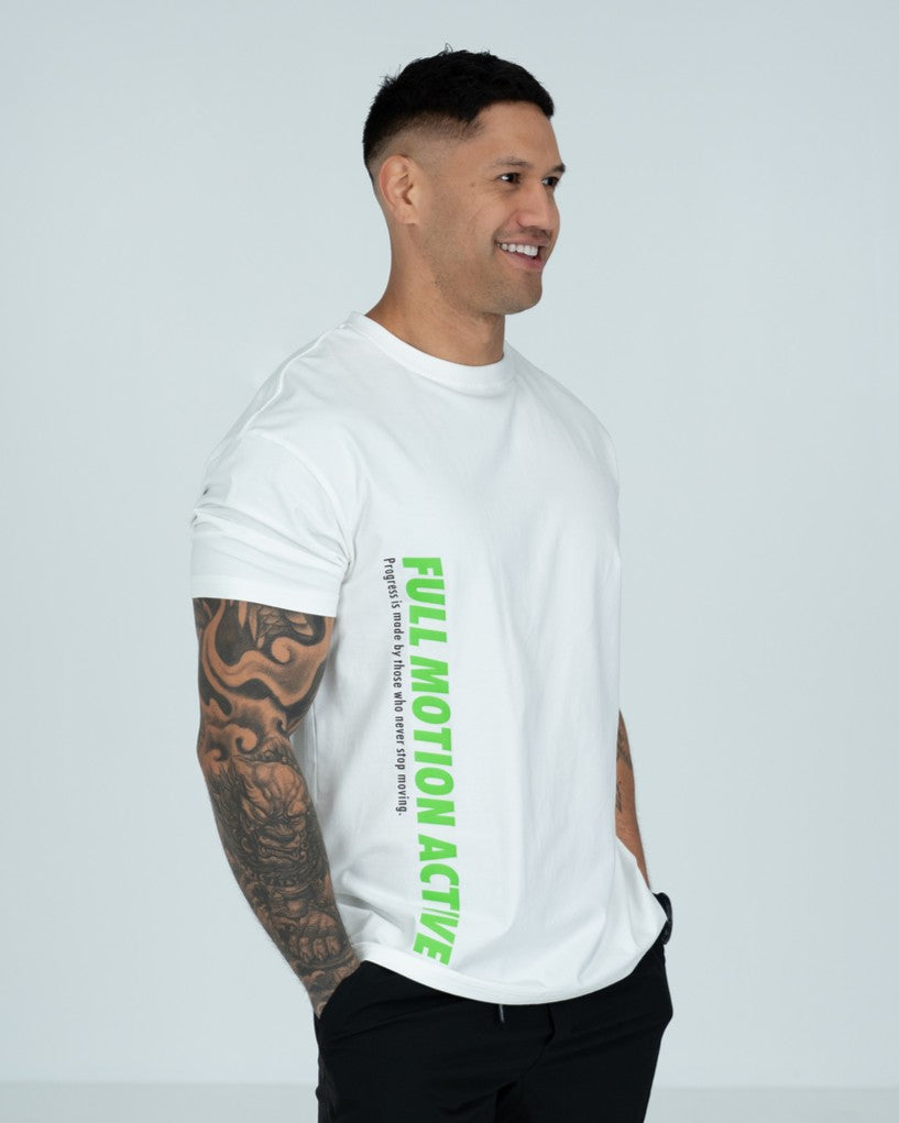 Pace Tee White