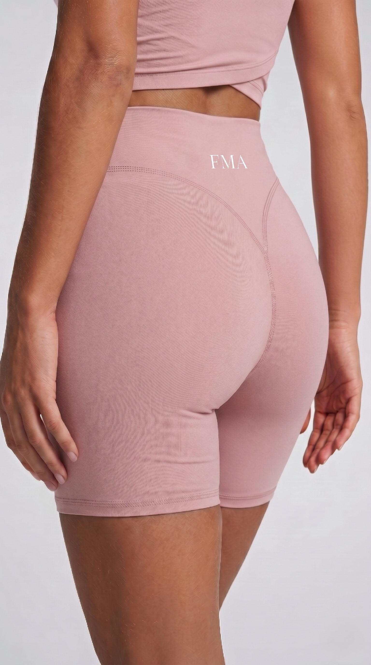 Pulse Pink Short Leggings